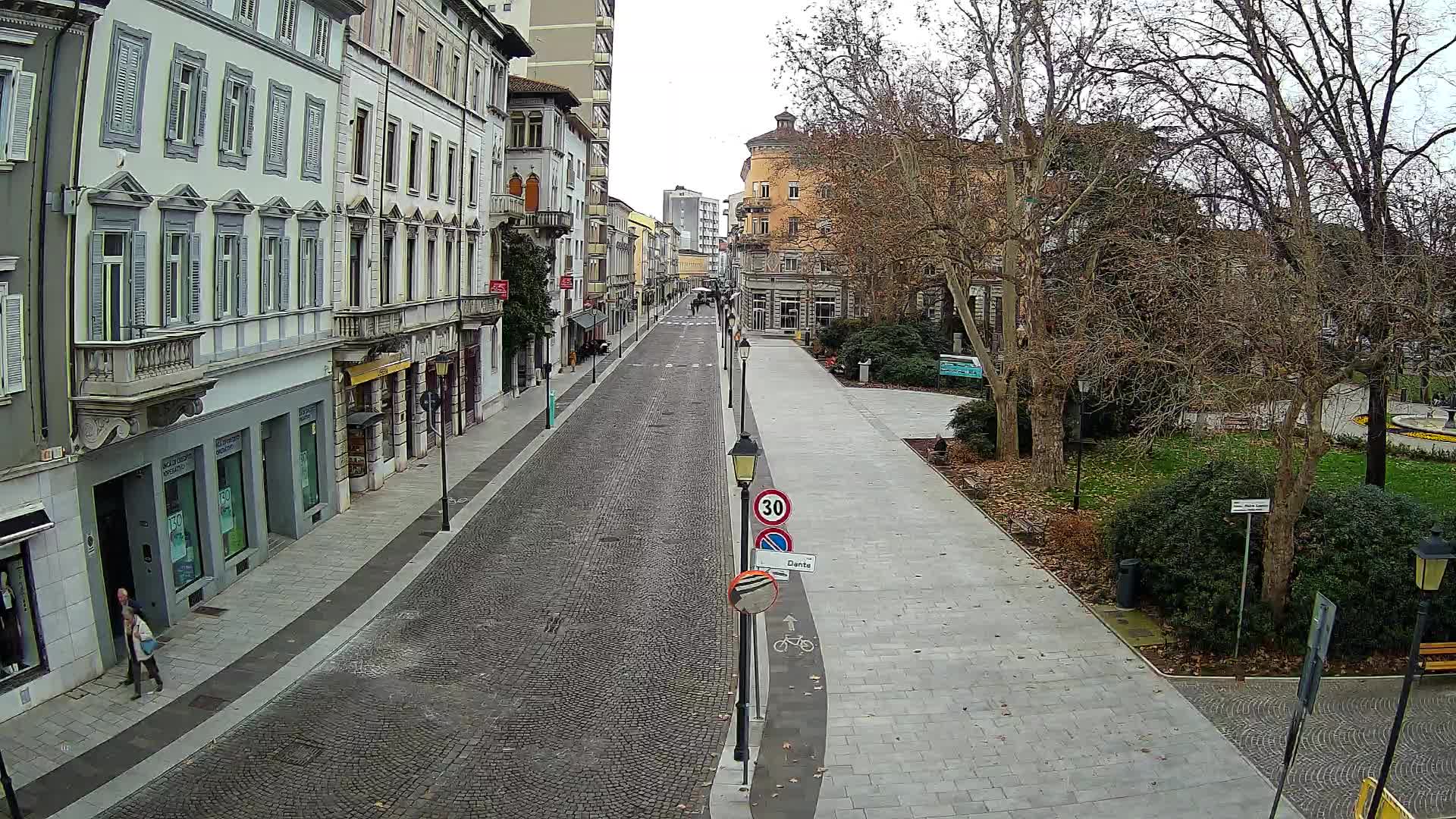 Corso Verdi Live Webcam | Gorizia