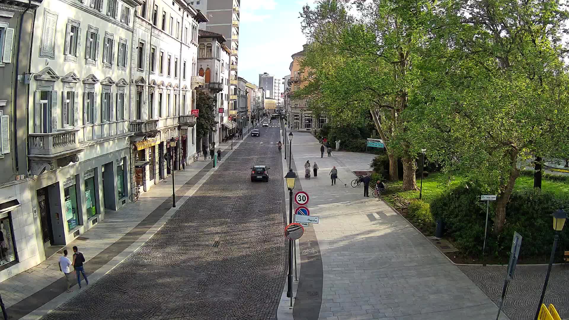 Görz Live-Webcam – Corso Verdi