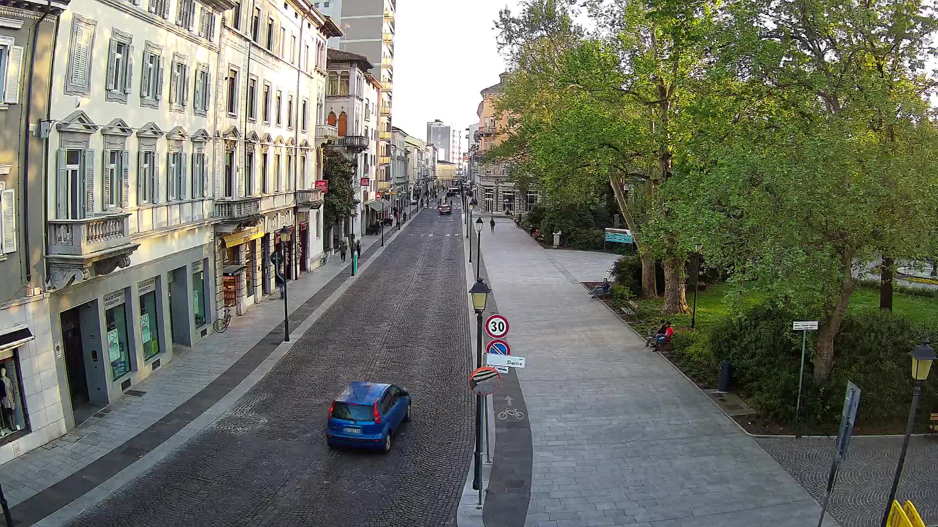 Corso Verdi Live Webcam | Gorizia