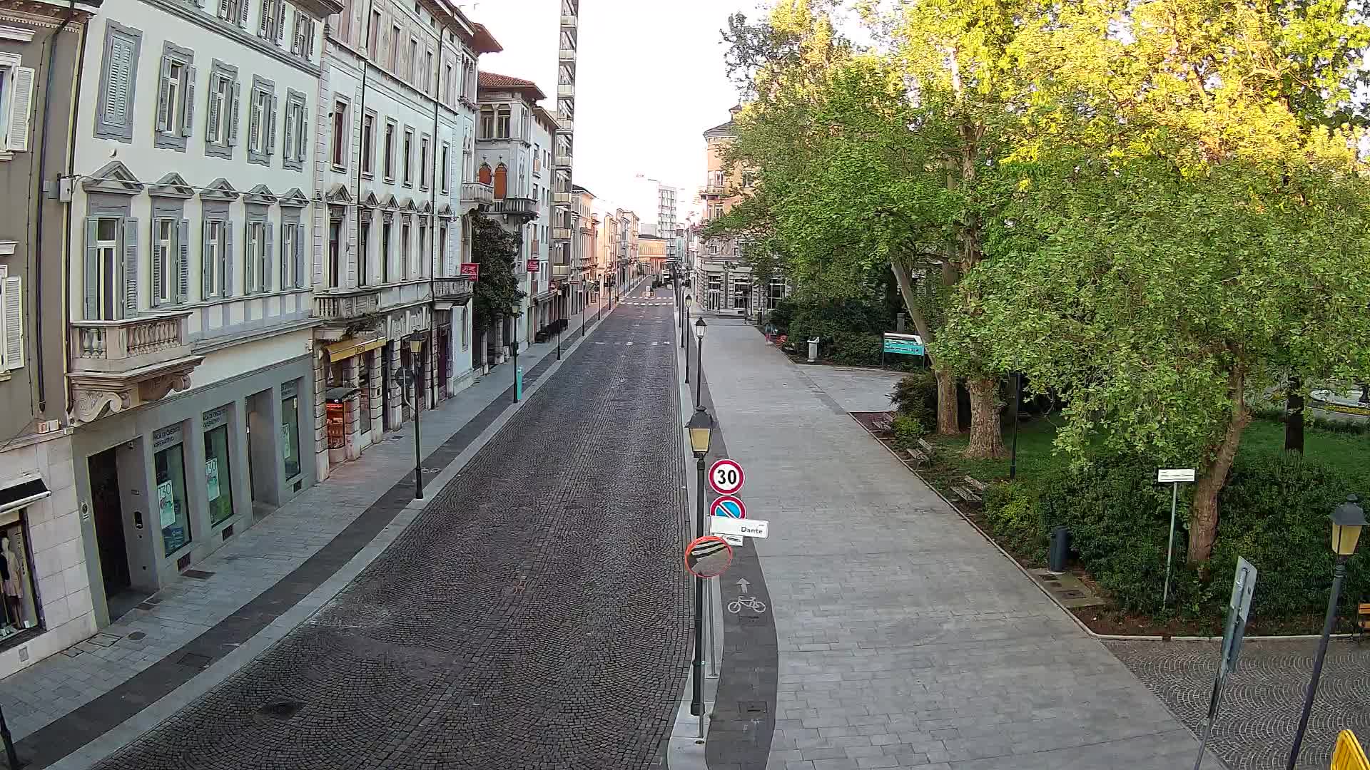 Corso Verdi Live Webcam | Gorizia