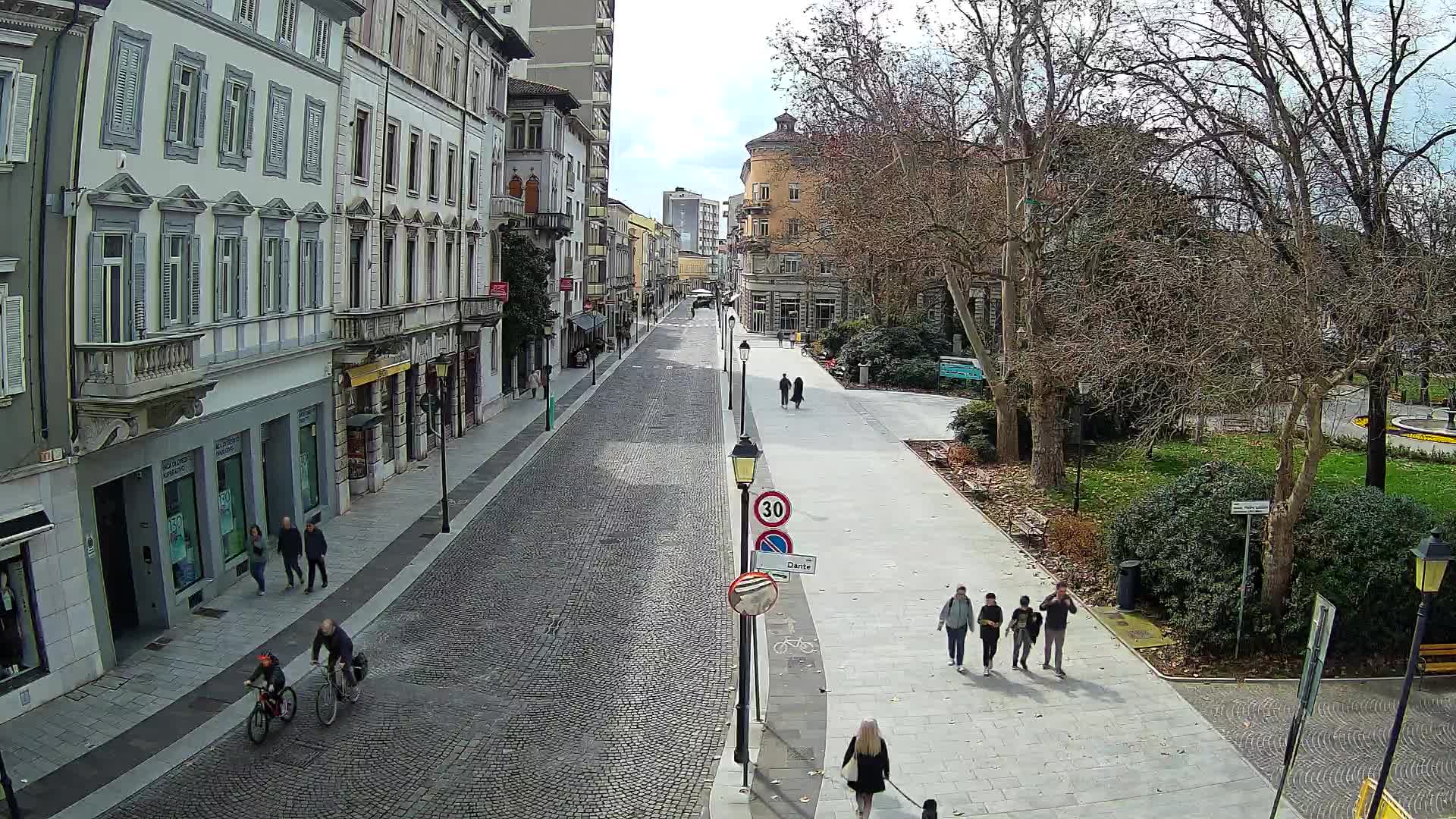 Corso Verdi Live Webcam | Gorizia