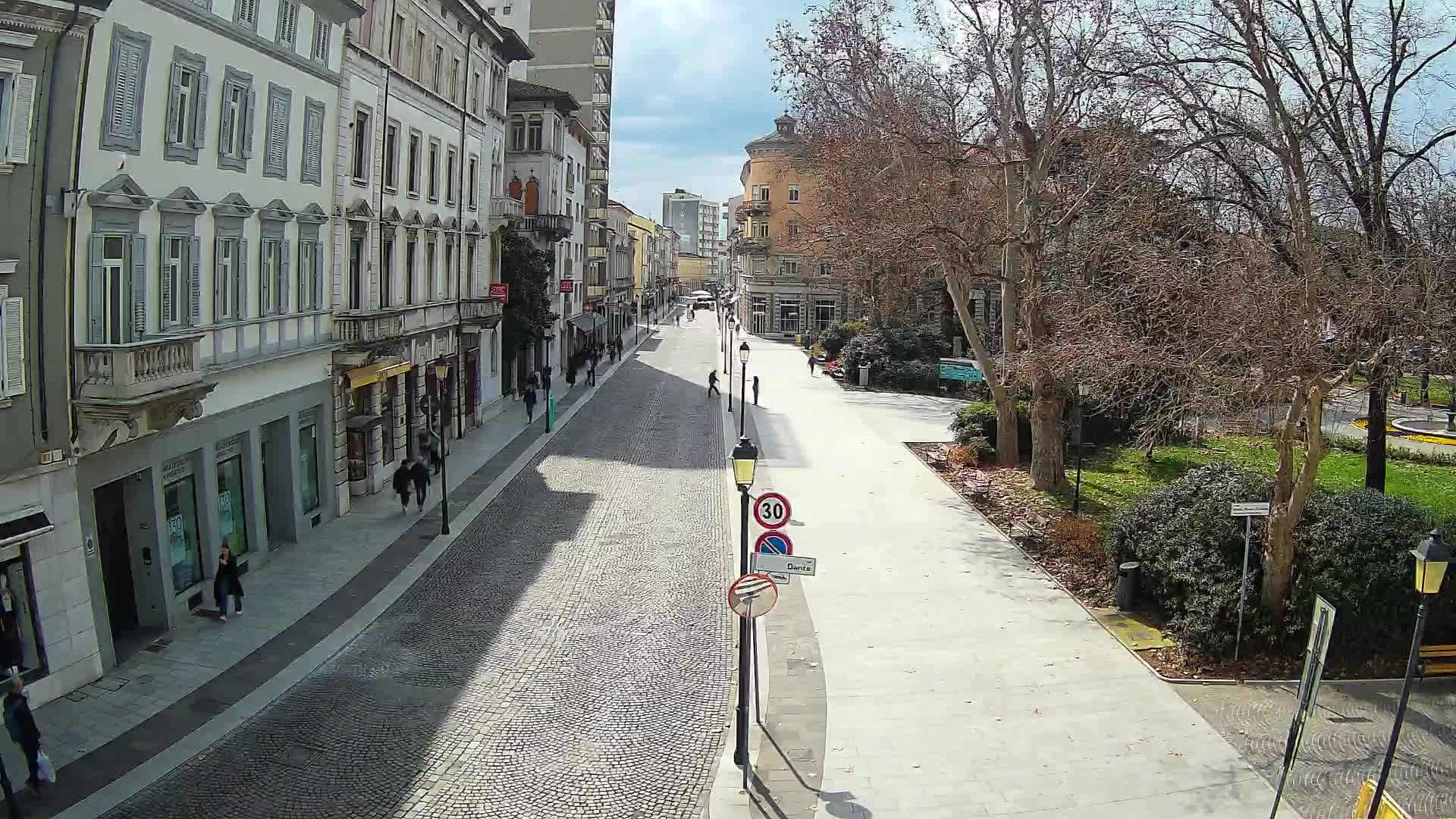 Webcam en Direct Gorizia – Corso Verdi