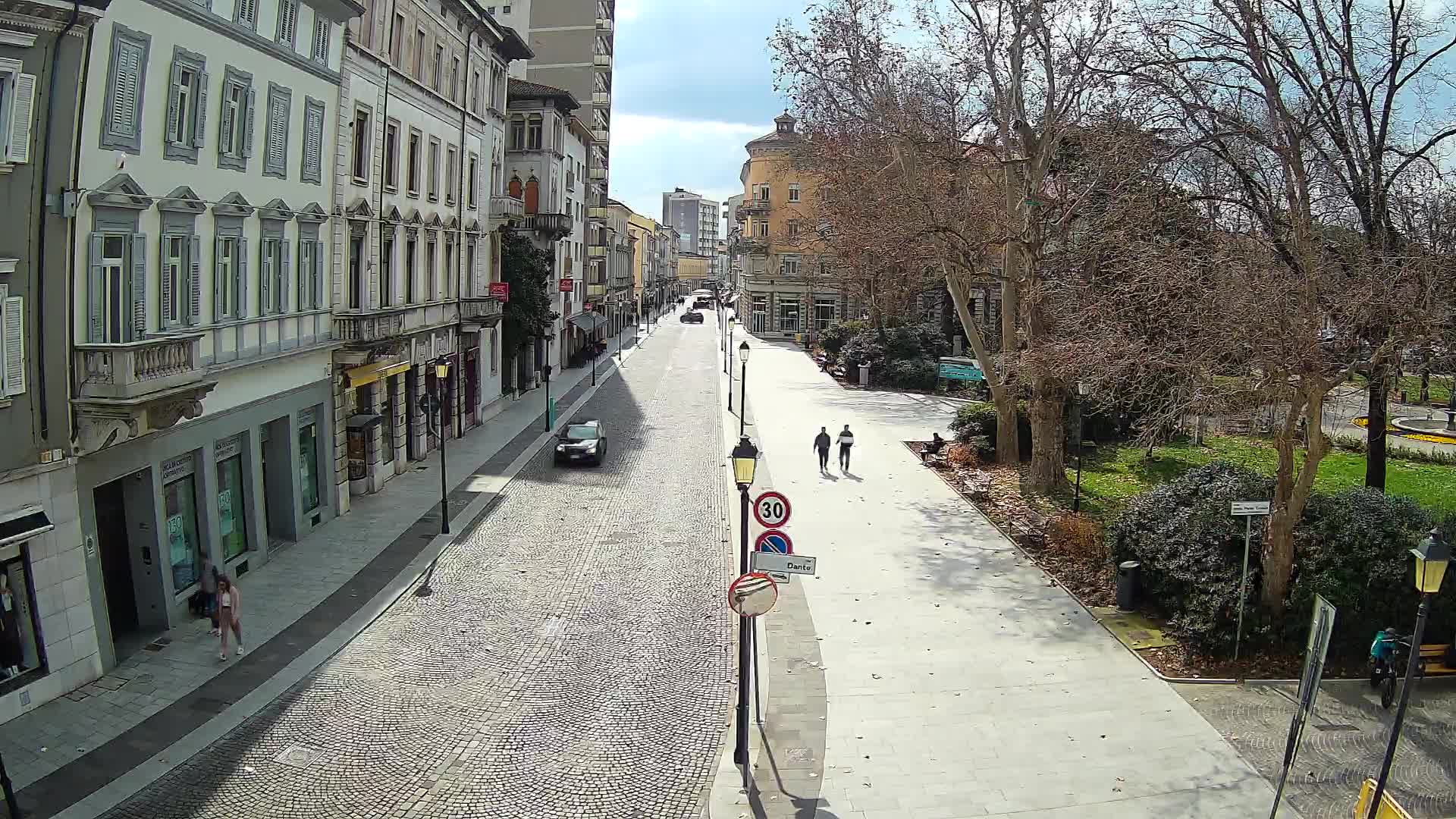 Corso Verdi Live Webcam | Gorizia