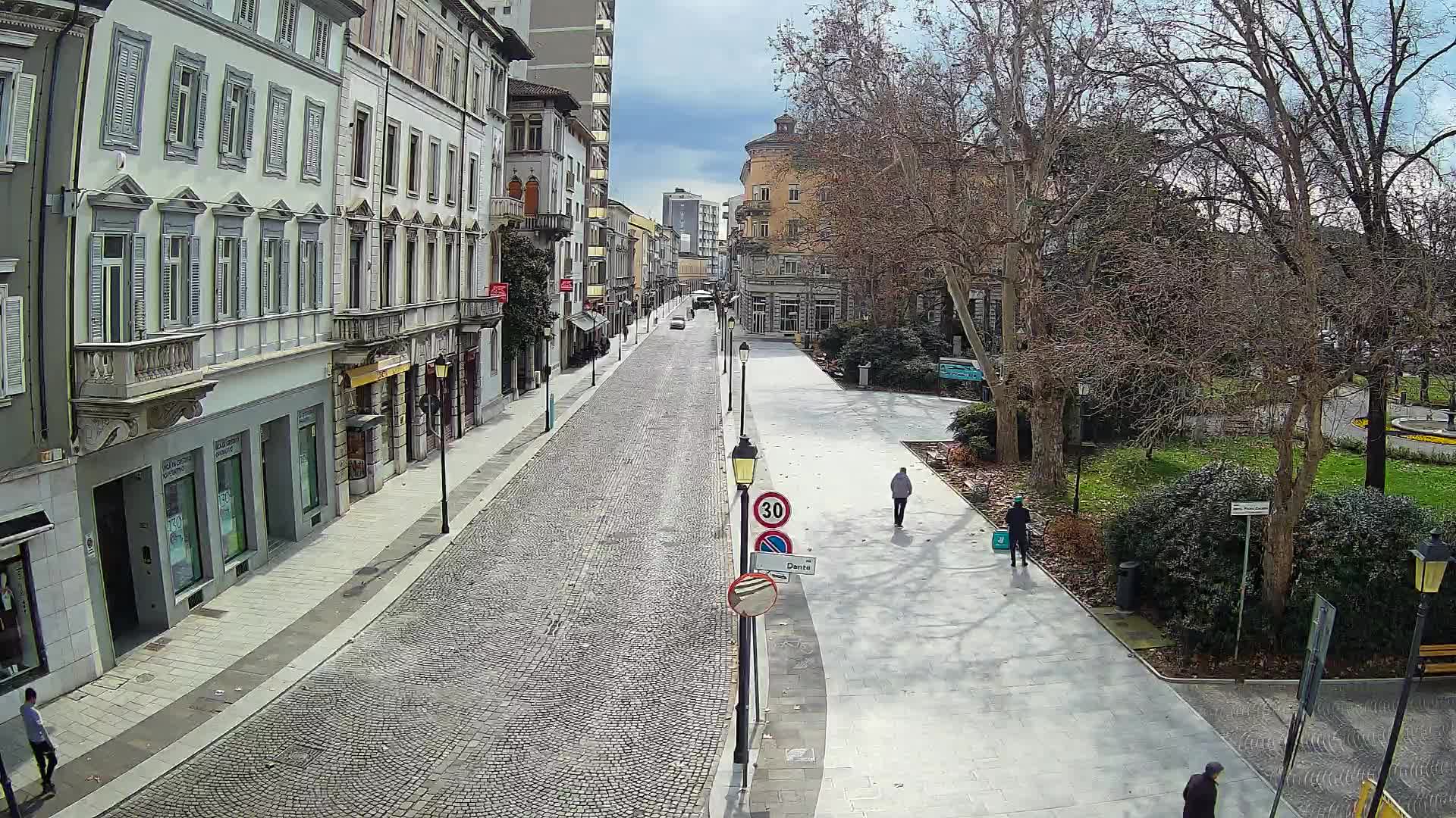 Corso Verdi Live Webcam | Gorizia