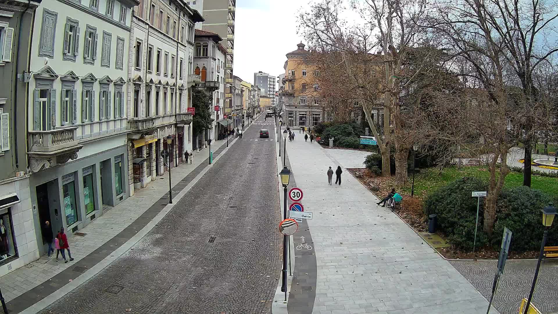 Corso Verdi Live Webcam | Gorizia