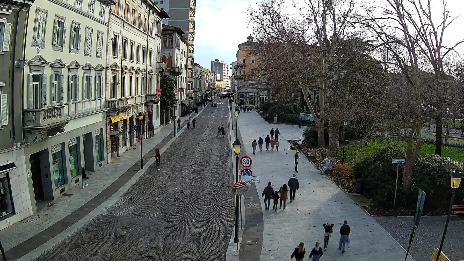 Corso Verdi Live Webcam | Gorizia