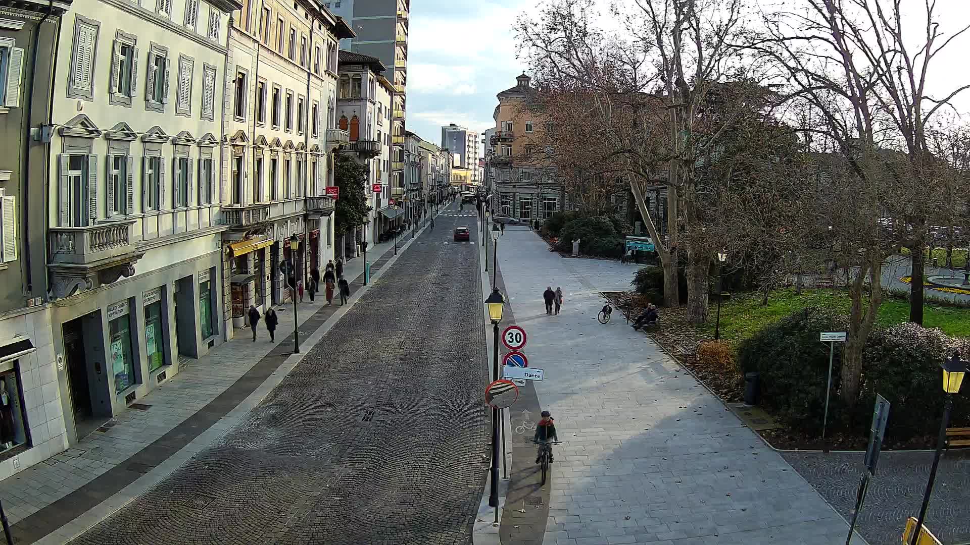 Corso Verdi Live Webcam | Gorizia