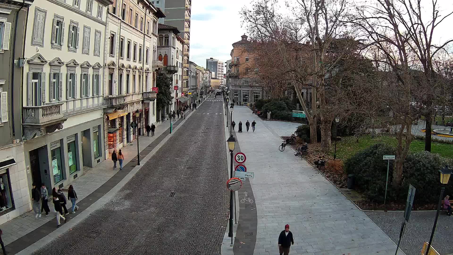 Corso Verdi Live Webcam | Gorizia