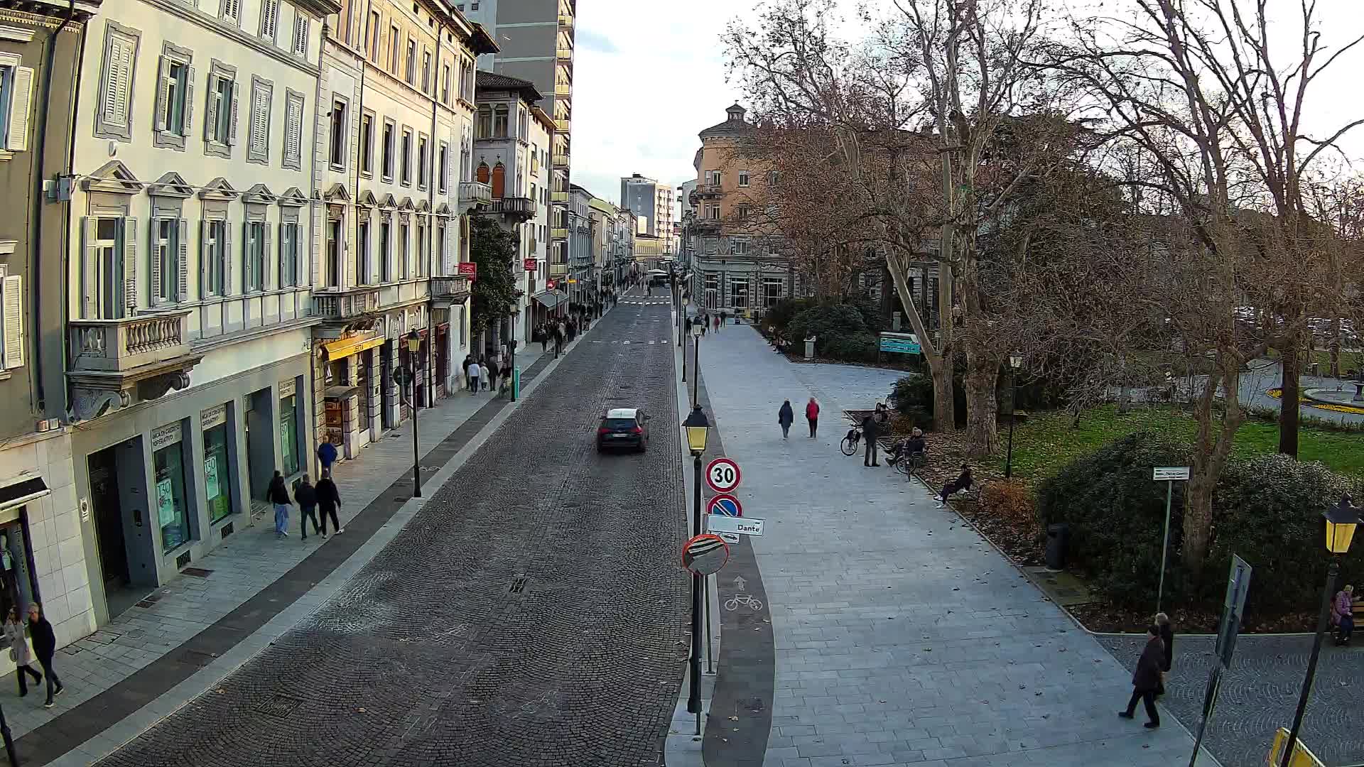 Corso Verdi Live Webcam | Gorizia