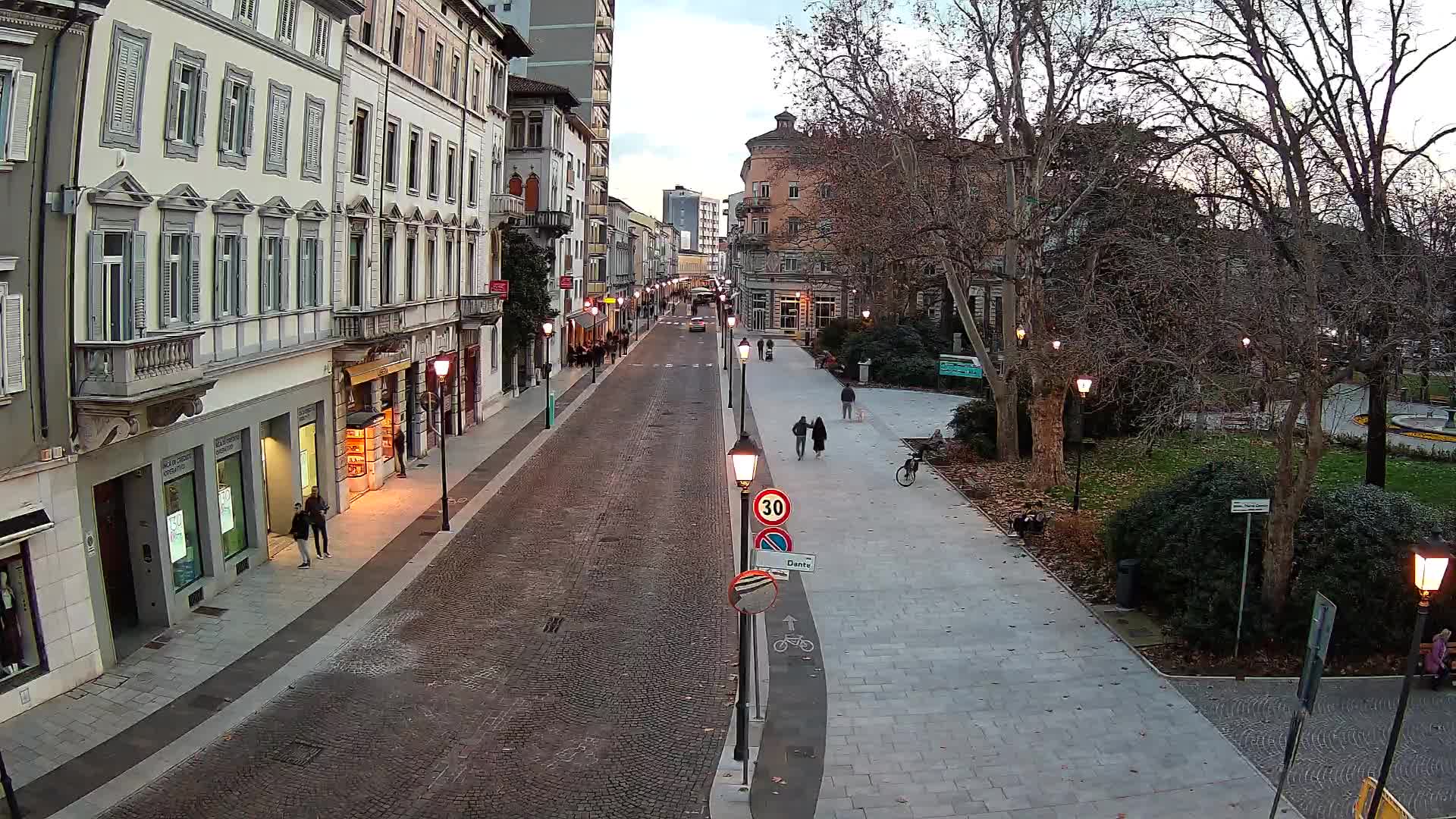 Corso Verdi Live Webcam | Gorizia