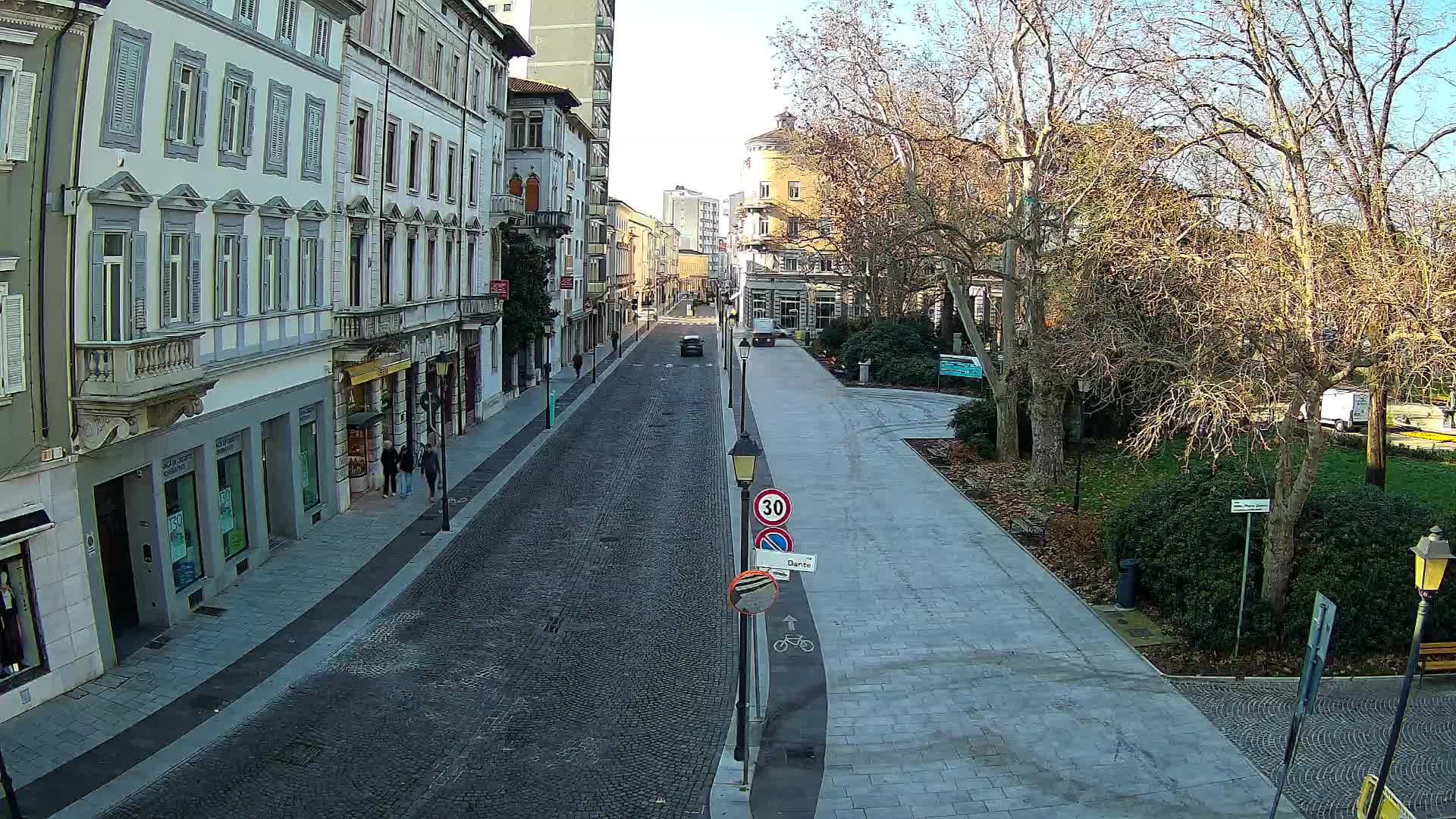 Gorica Spletna Kamera – Corso Verdi v Živo