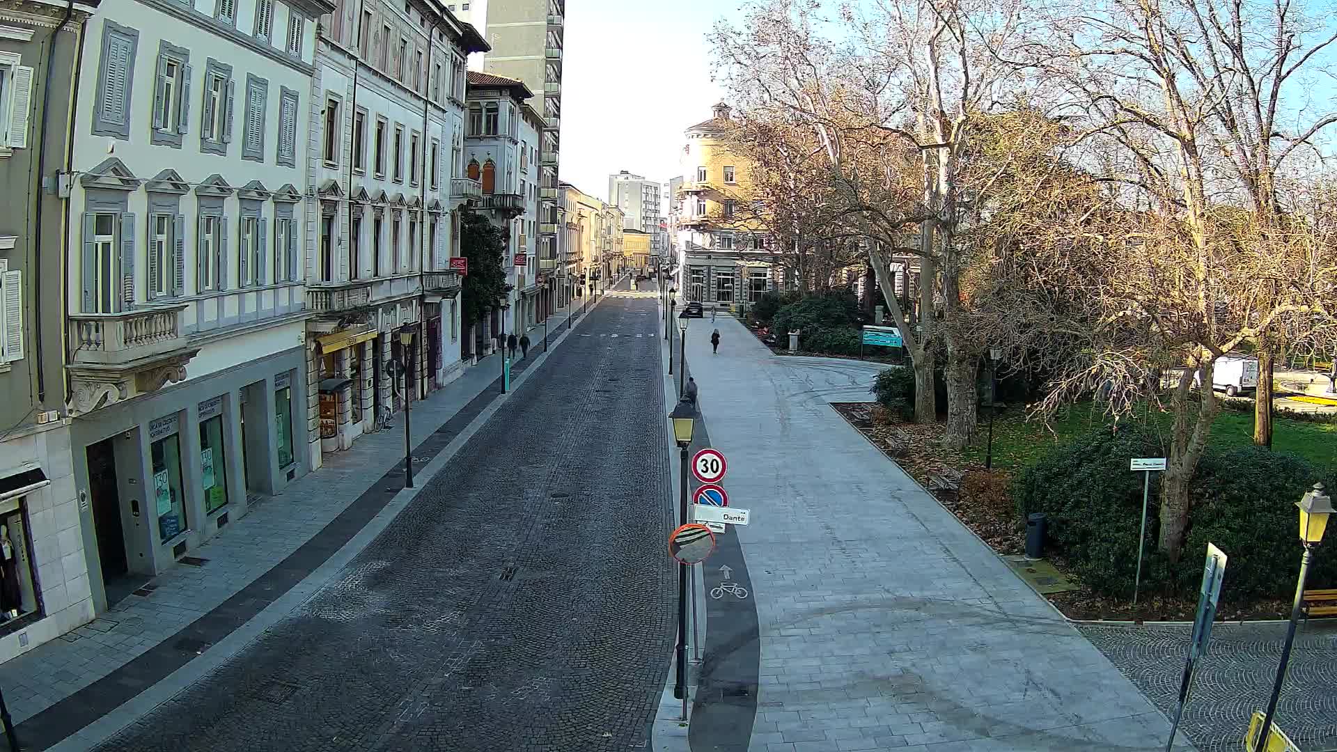 Gorica Spletna Kamera – Corso Verdi v Živo