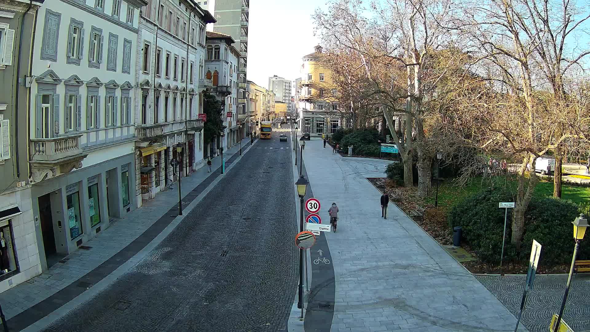 Corso Verdi Live Webcam | Gorizia