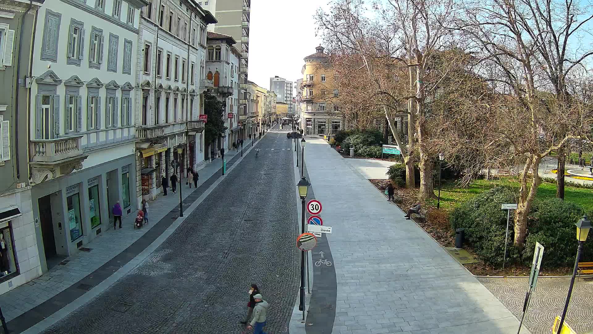 Gorica Spletna Kamera – Corso Verdi v Živo