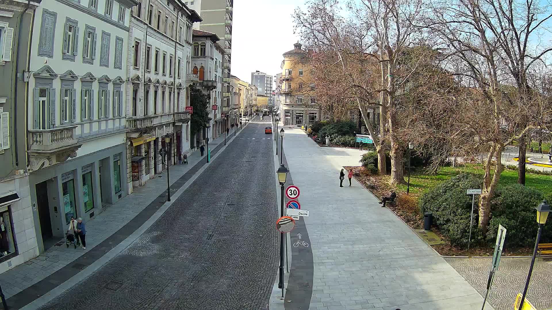 Corso Verdi Live Webcam | Gorizia