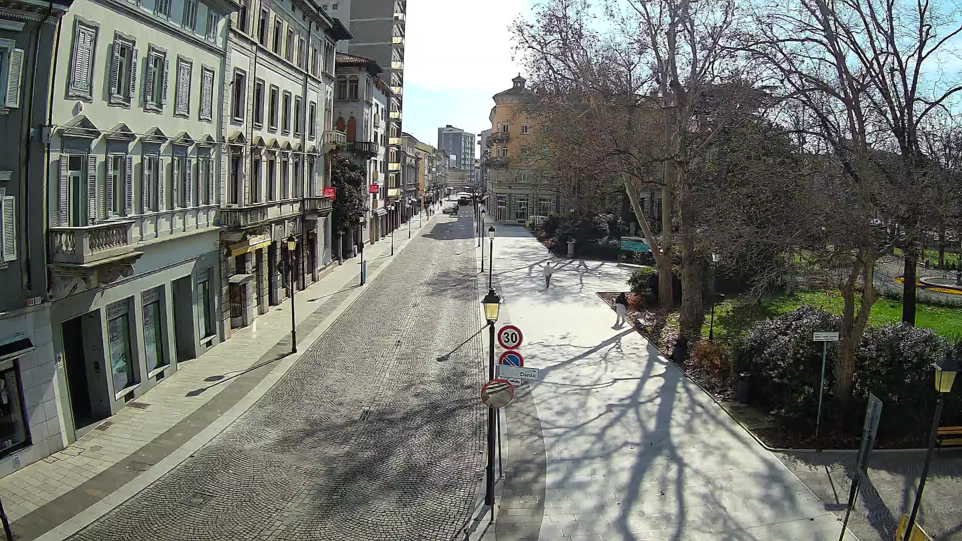 Corso Verdi Live Webcam | Gorizia