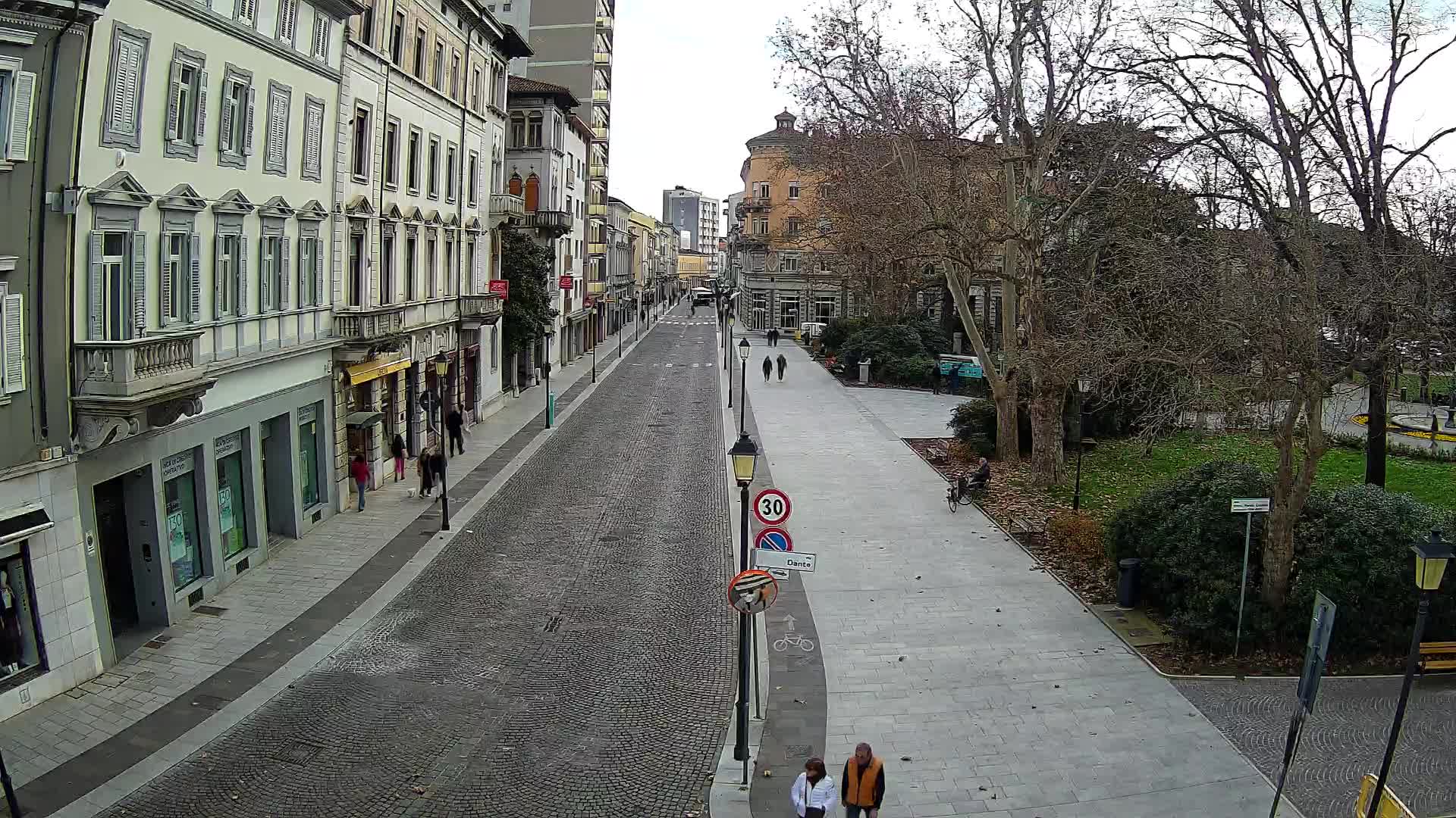 Corso Verdi Live Webcam | Gorizia