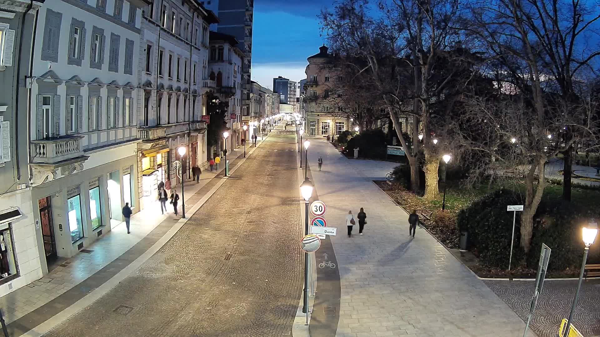 Görz Live-Webcam – Corso Verdi