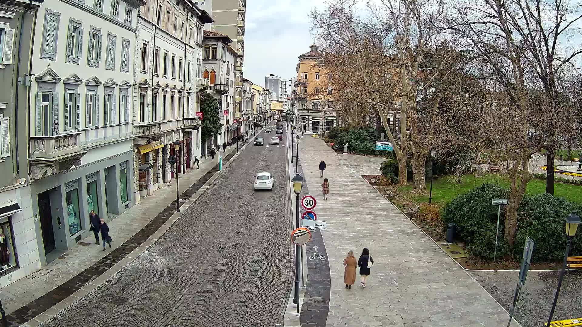 Görz Live-Webcam – Corso Verdi