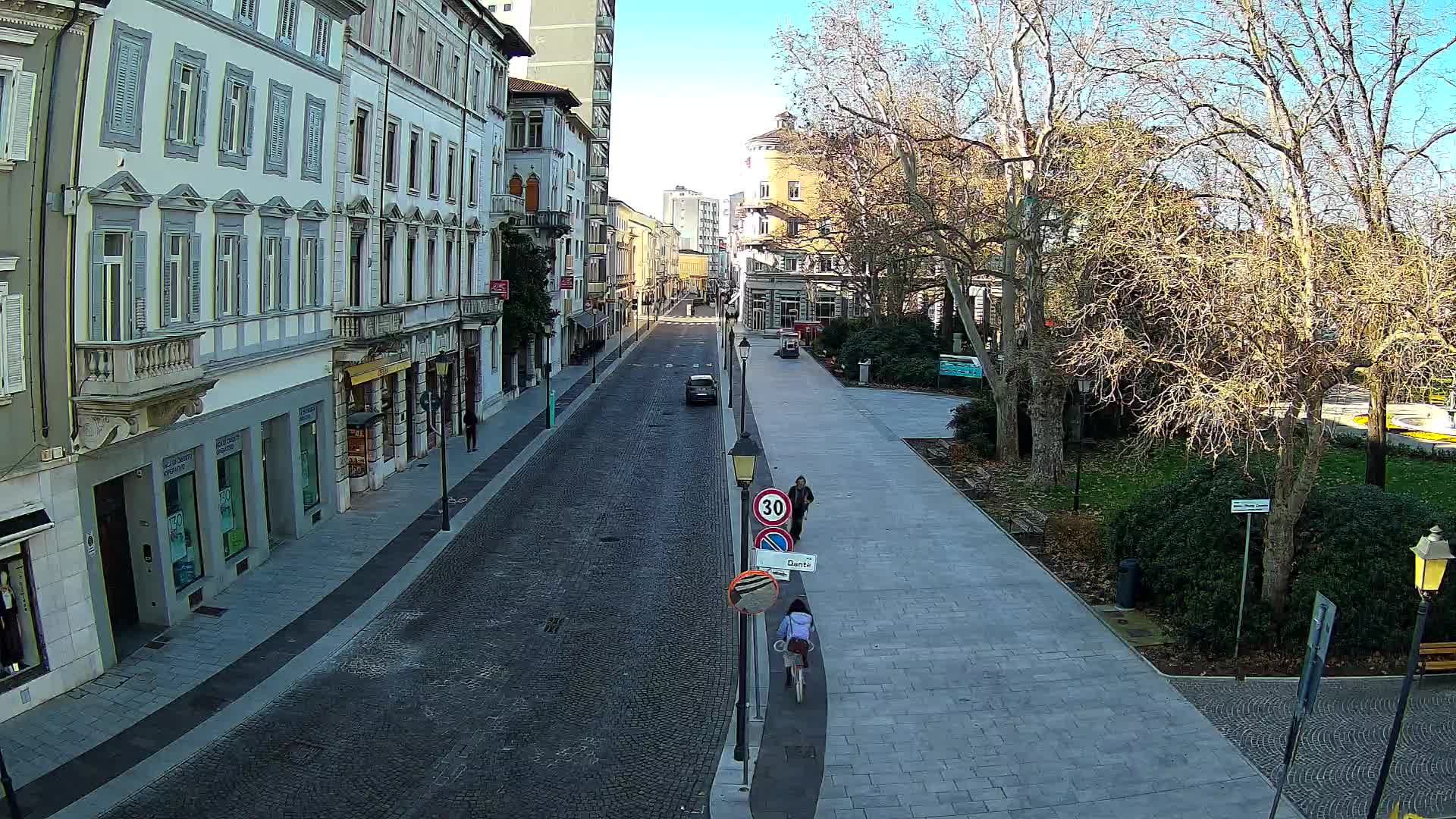 Gorica Spletna Kamera – Corso Verdi v Živo
