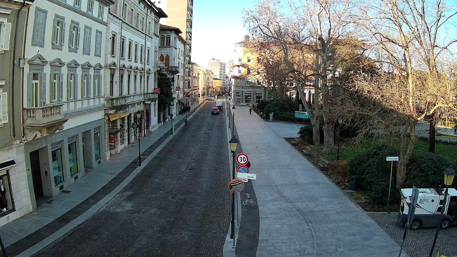 Gorica Spletna Kamera – Corso Verdi v Živo