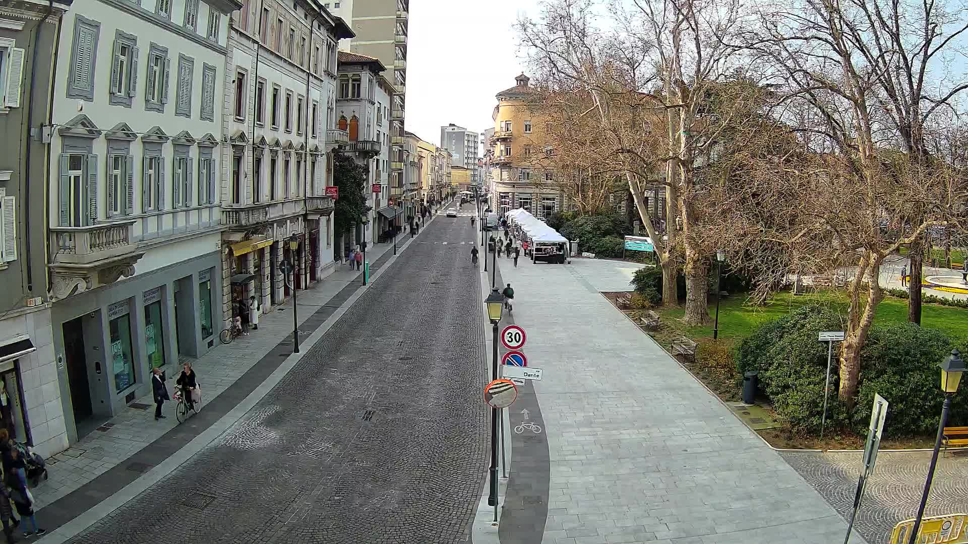 Gorica Spletna Kamera – Corso Verdi v Živo