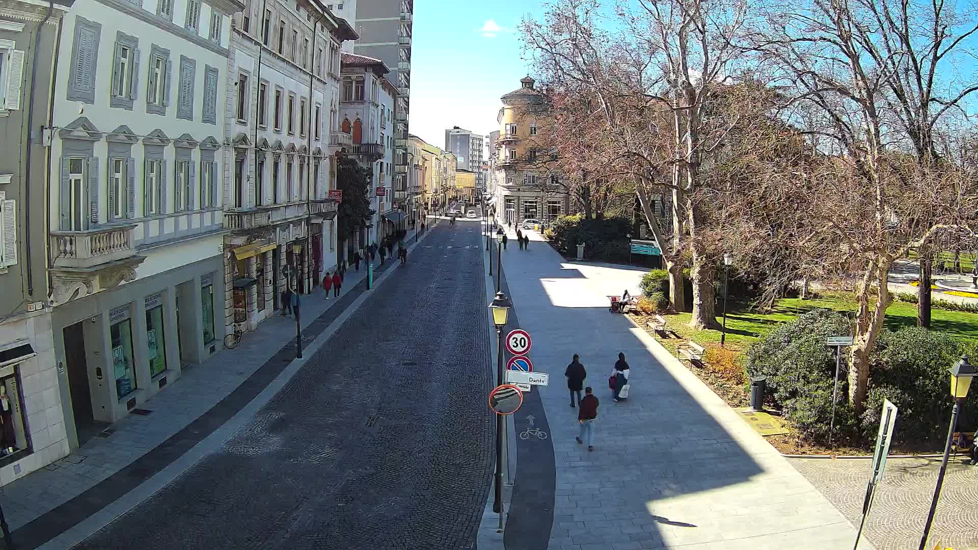 Gorica Spletna Kamera – Corso Verdi v Živo