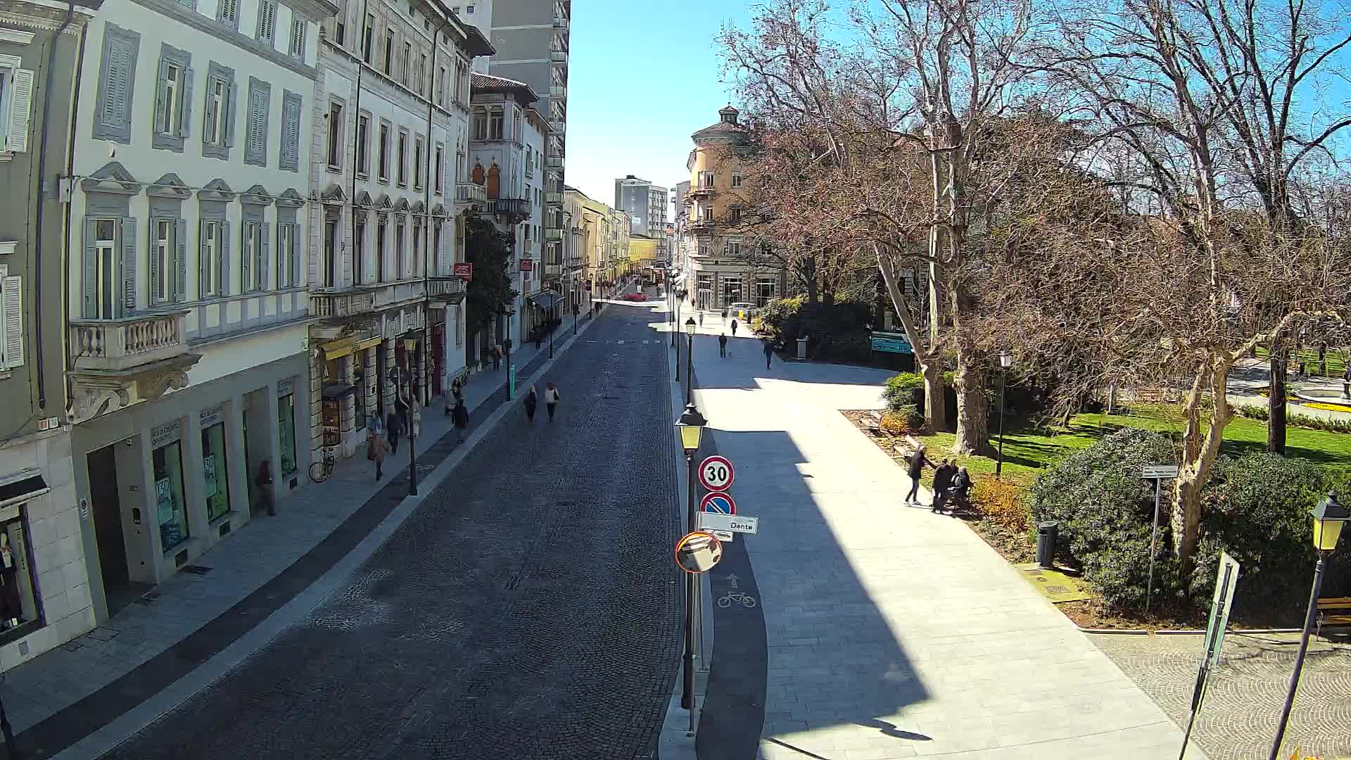 Gorica Spletna Kamera – Corso Verdi v Živo