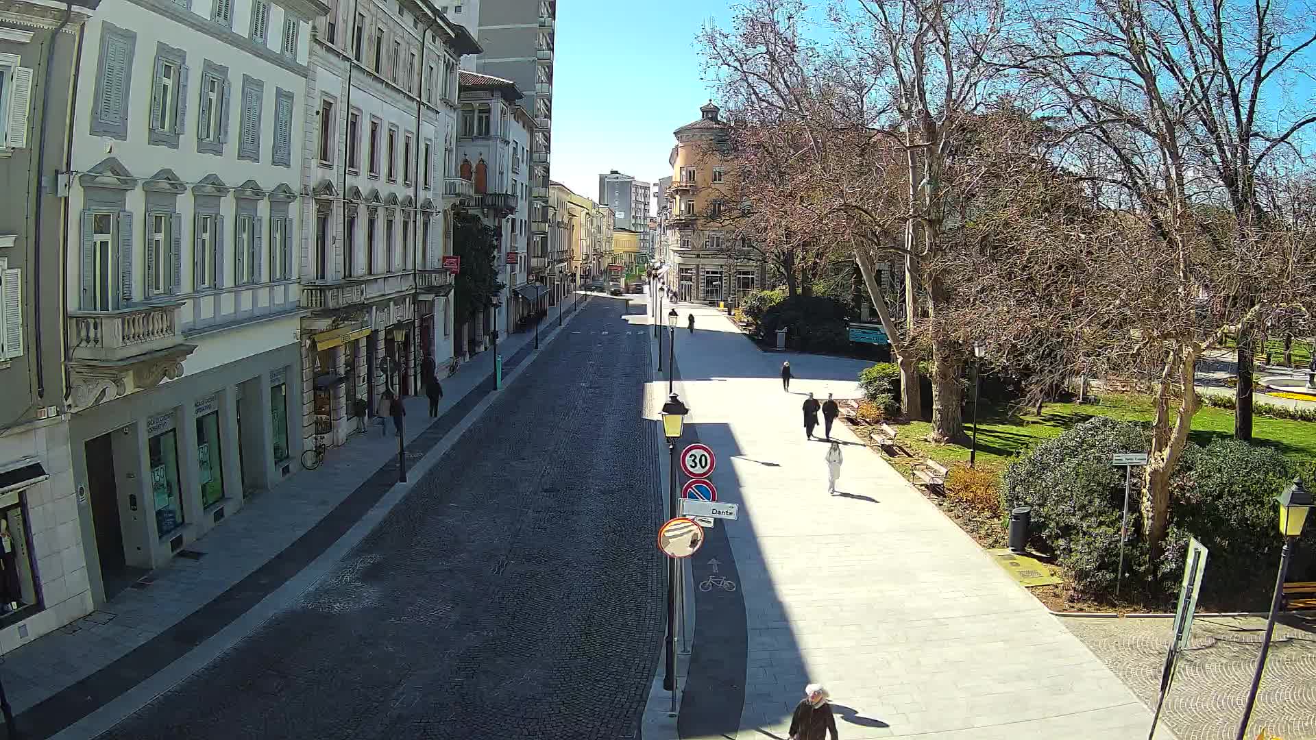 Gorica Web Kamera – Corso Verdi Uživo