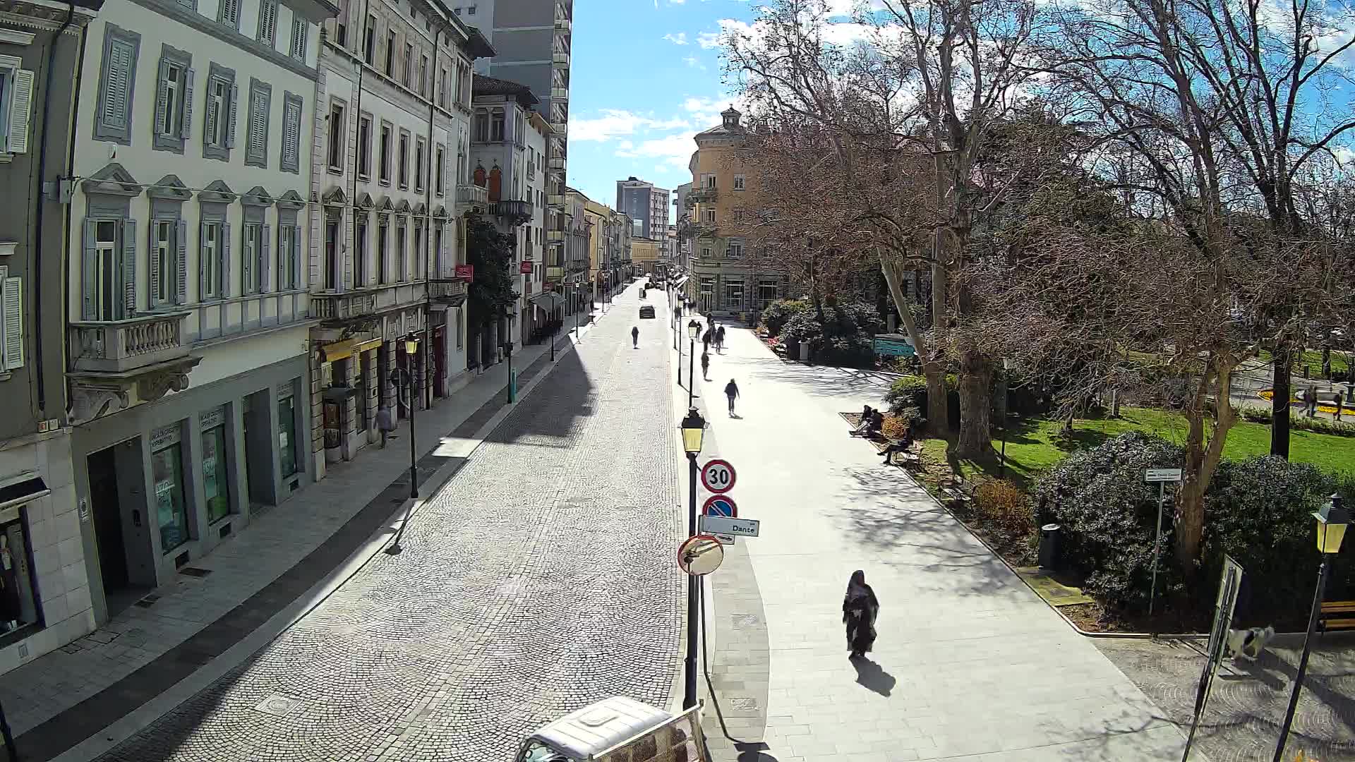 Corso Verdi Live Webcam | Gorizia