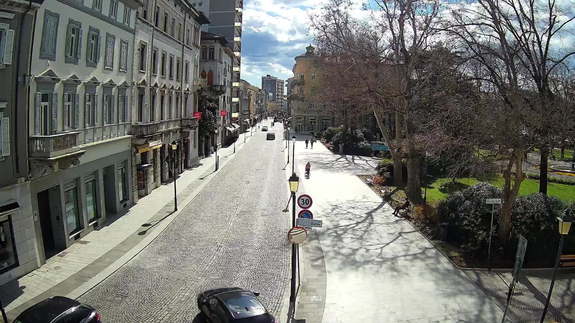 Corso Verdi Live Webcam | Gorizia