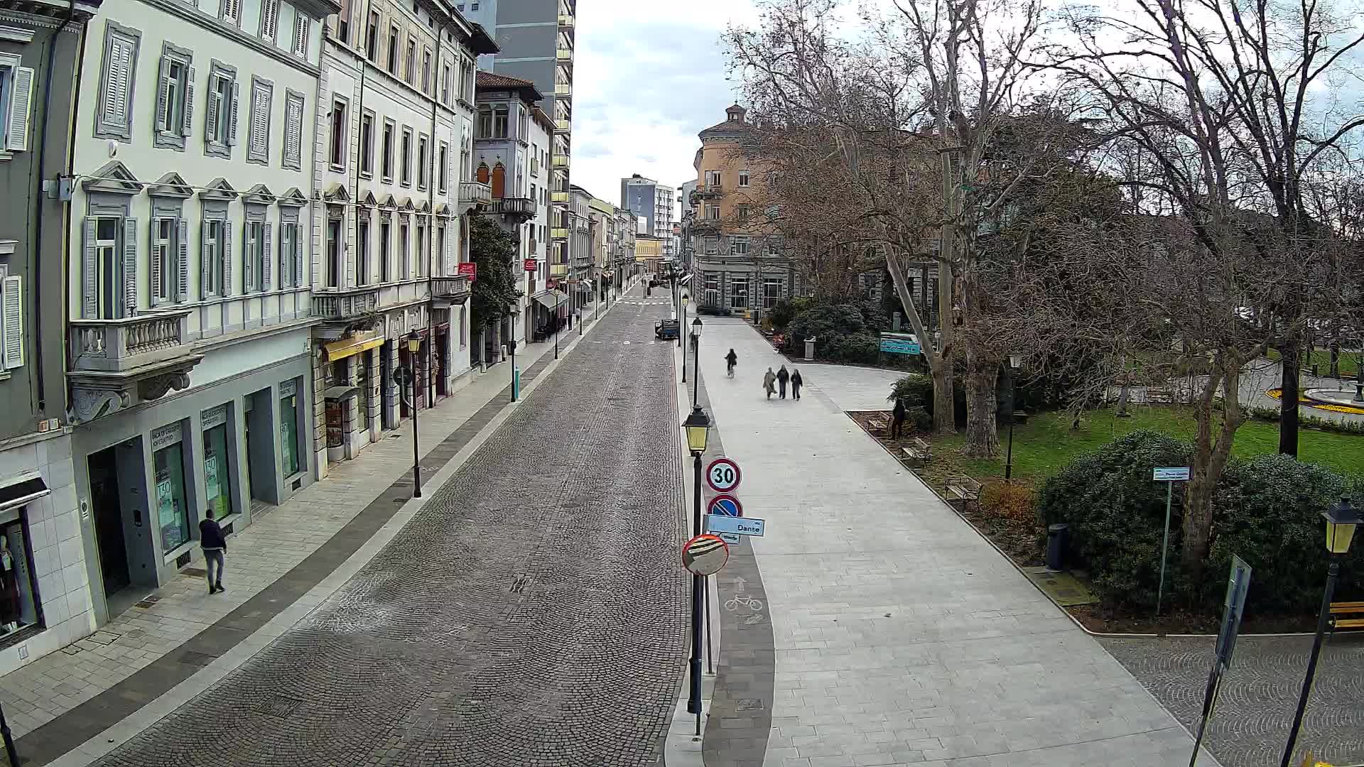 Görz Live-Webcam – Corso Verdi