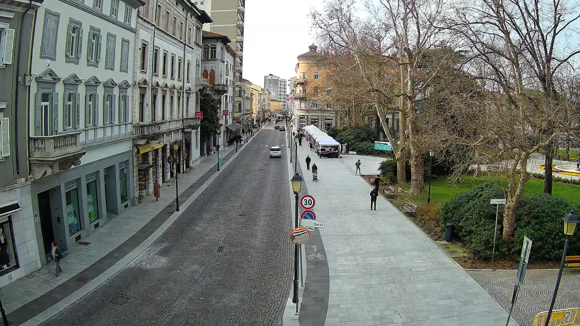 Gorica Spletna Kamera – Corso Verdi v Živo