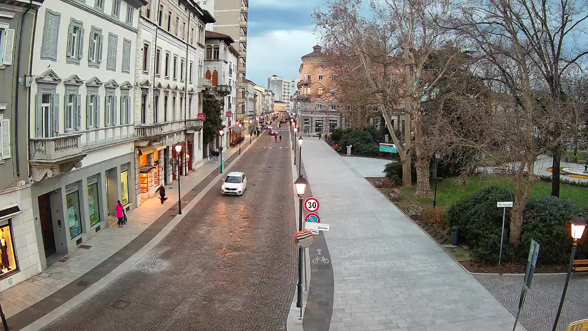 Webcam en Direct Gorizia – Corso Verdi