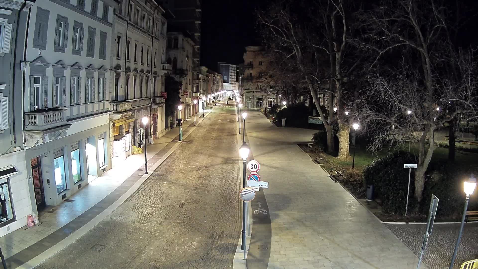 Gorica Spletna Kamera – Corso Verdi v Živo