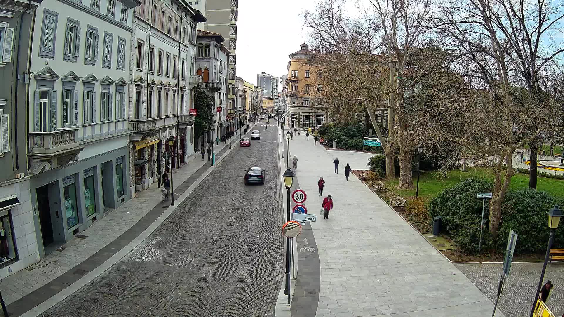 Görz Live-Webcam – Corso Verdi