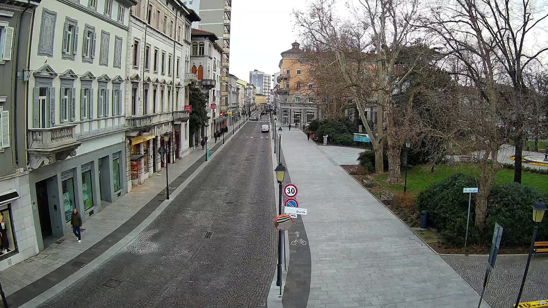 Corso Verdi Live Webcam | Gorizia