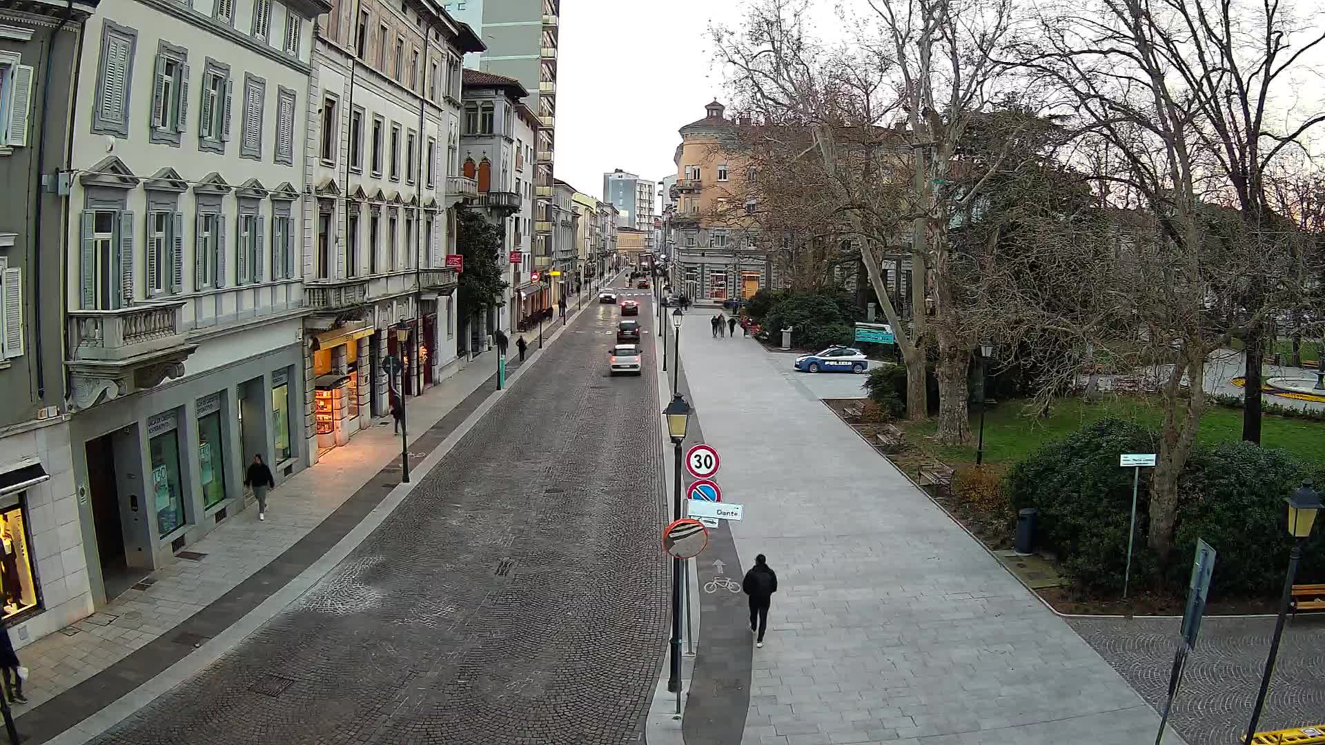 Corso Verdi Live Webcam | Gorizia