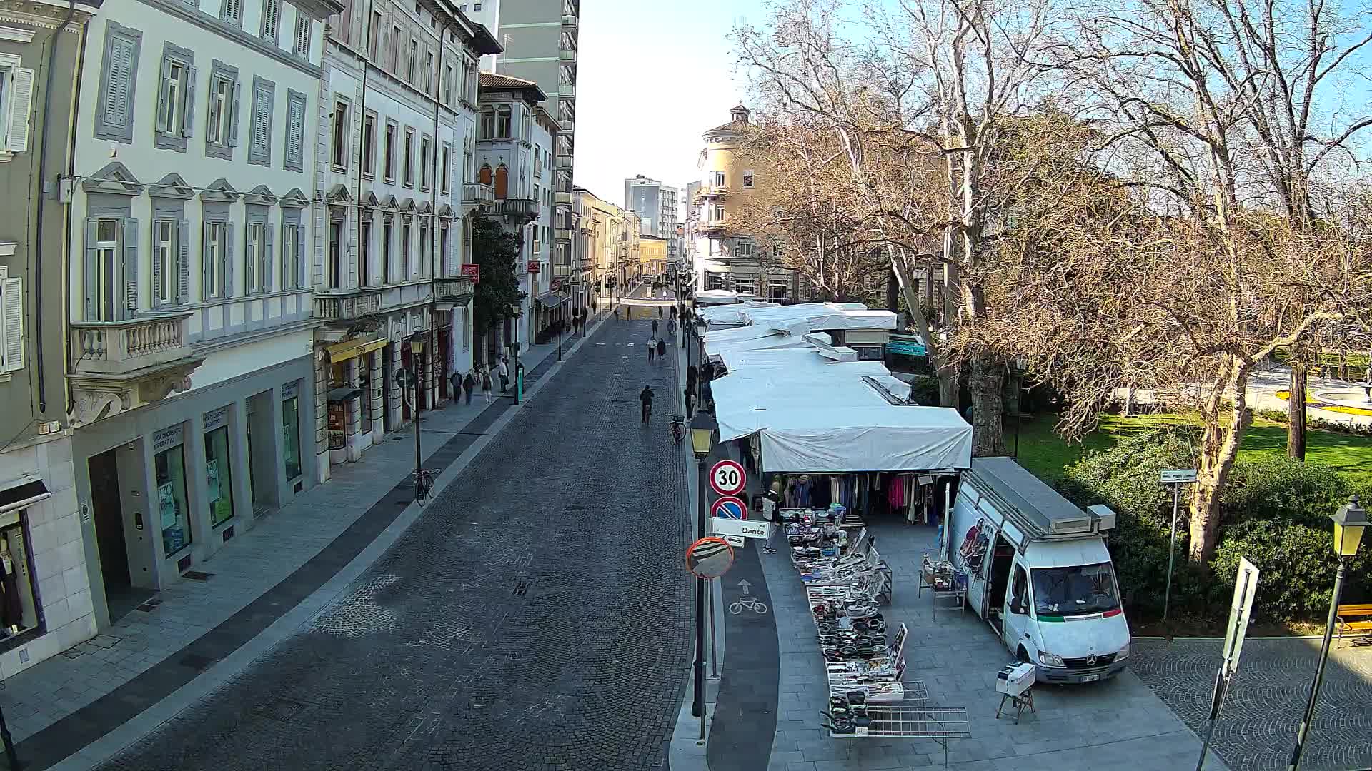 Gorica Web Kamera – Corso Verdi Uživo