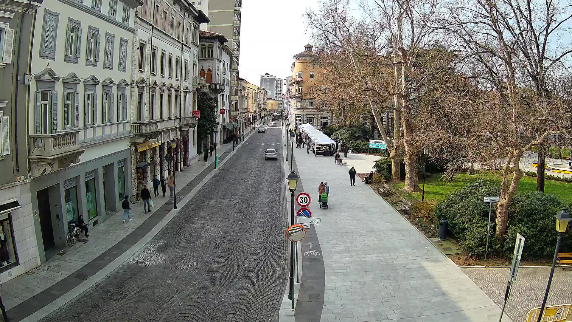 Gorica Spletna Kamera – Corso Verdi v Živo