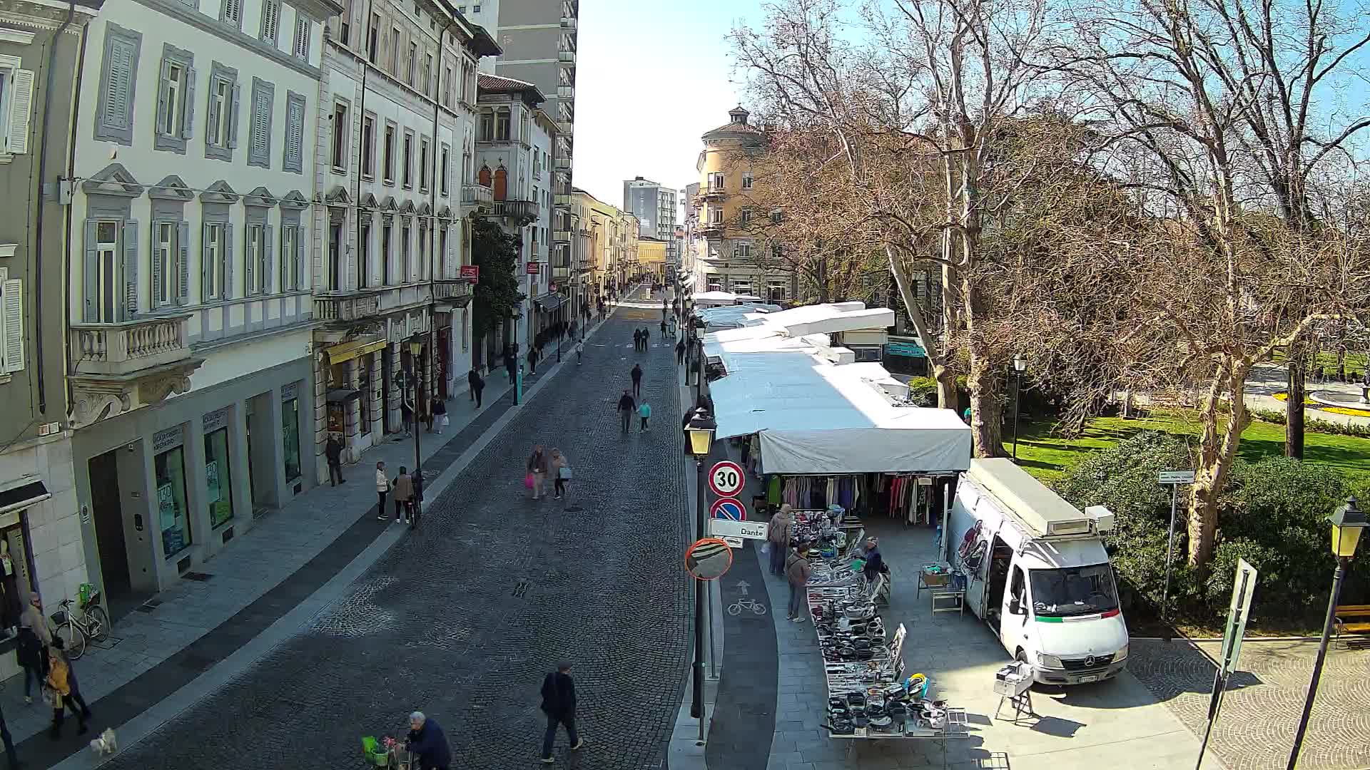 Webcam en Direct Gorizia – Corso Verdi