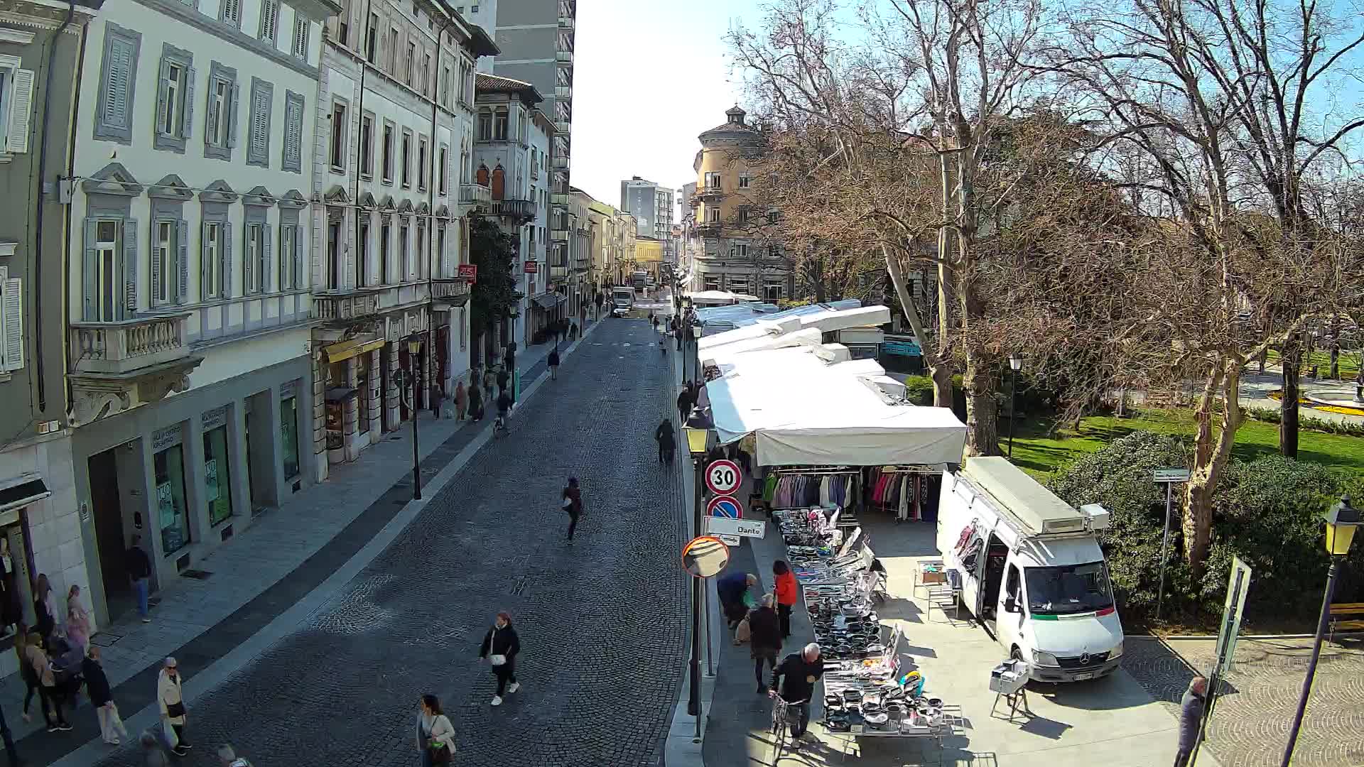Gorica Spletna Kamera – Corso Verdi v Živo