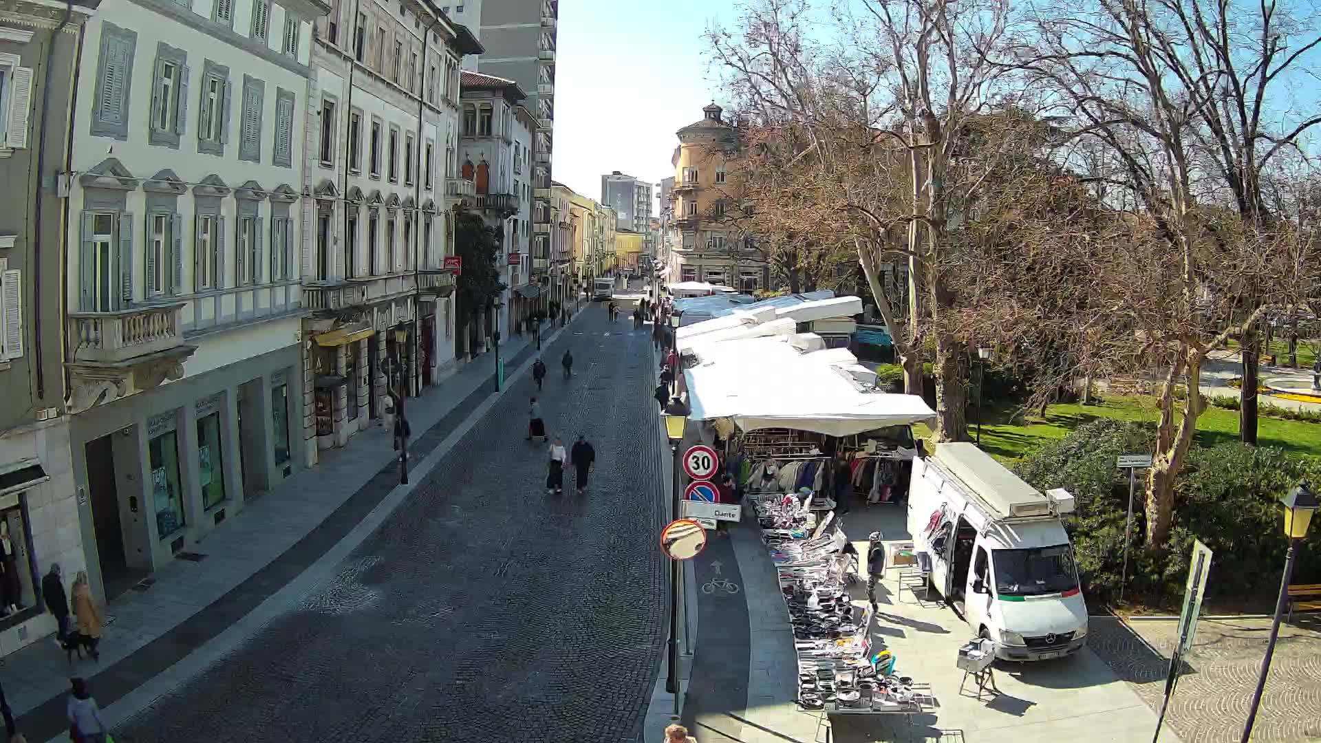 Webcam en Direct Gorizia – Corso Verdi