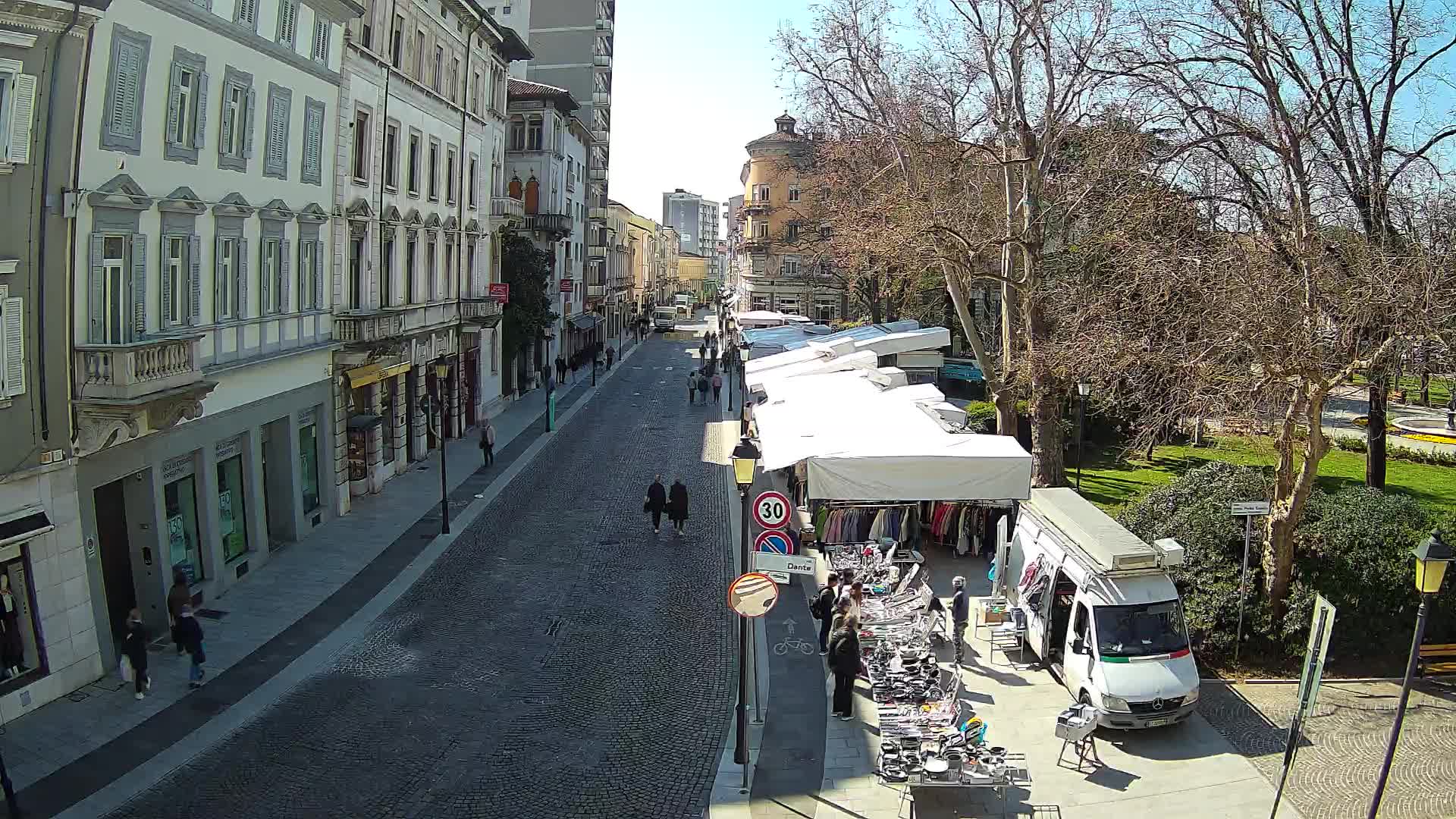 Webcam en Vivo Gorizia – Corso Verdi