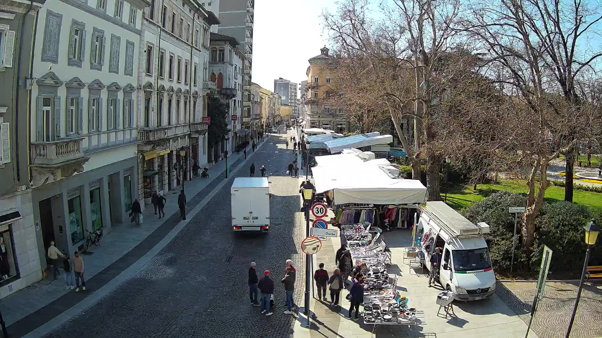 Webcam Live Gorizia | Corso Verdi