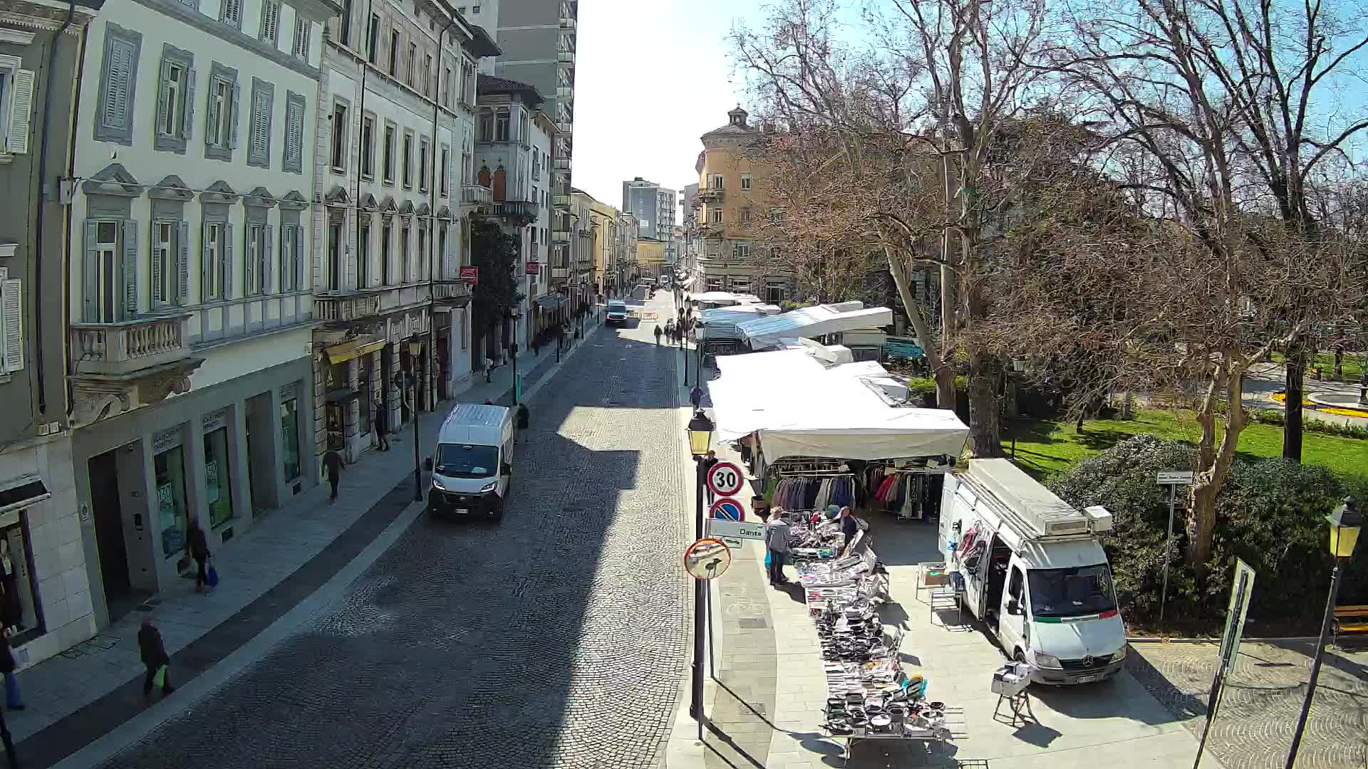 Görz Live-Webcam – Corso Verdi