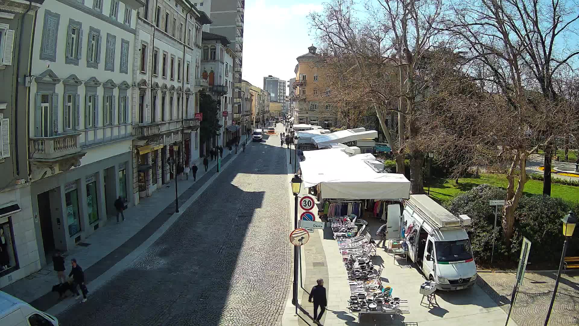 Görz Live-Webcam – Corso Verdi