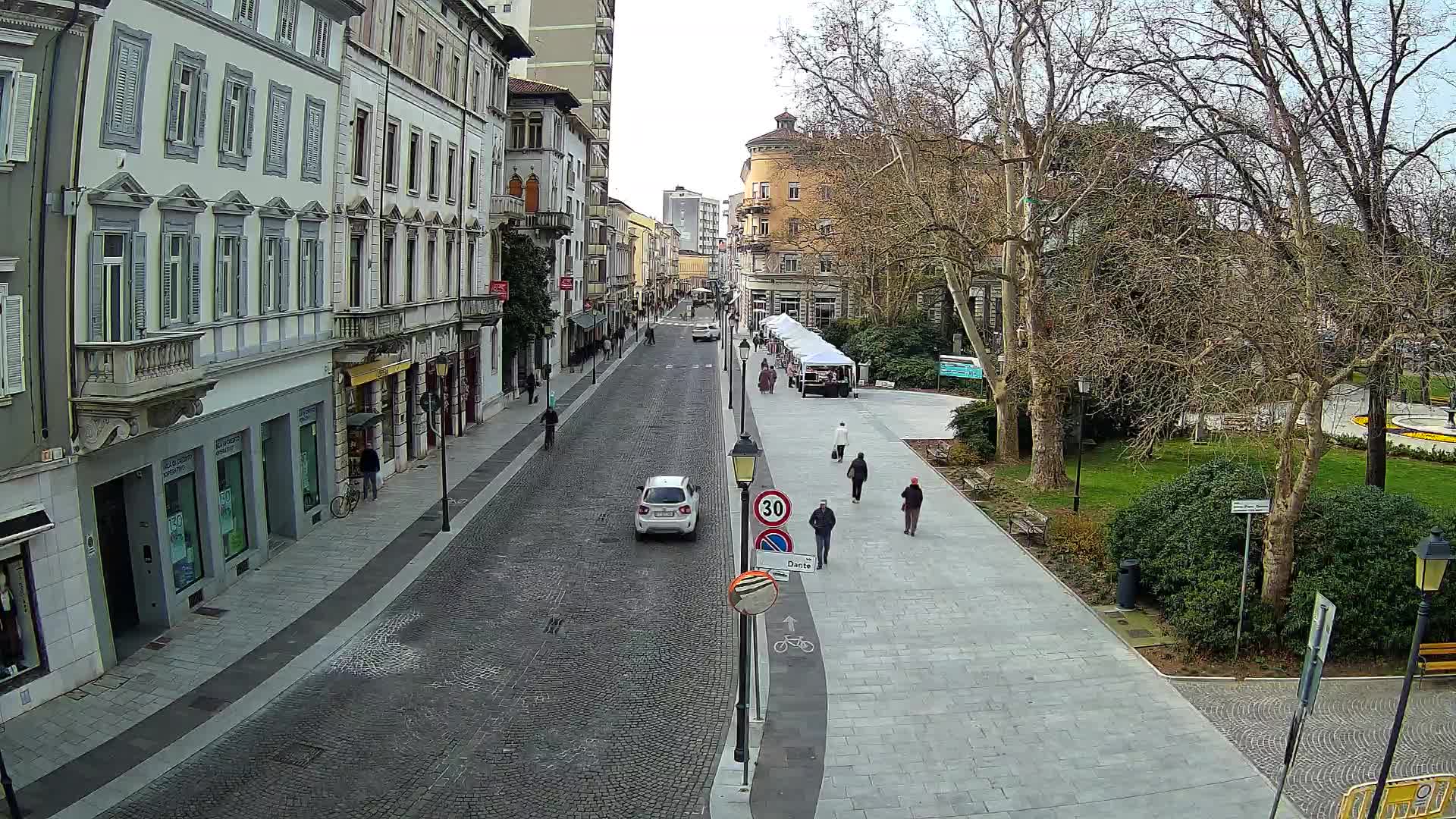 Webcam en Direct Gorizia – Corso Verdi