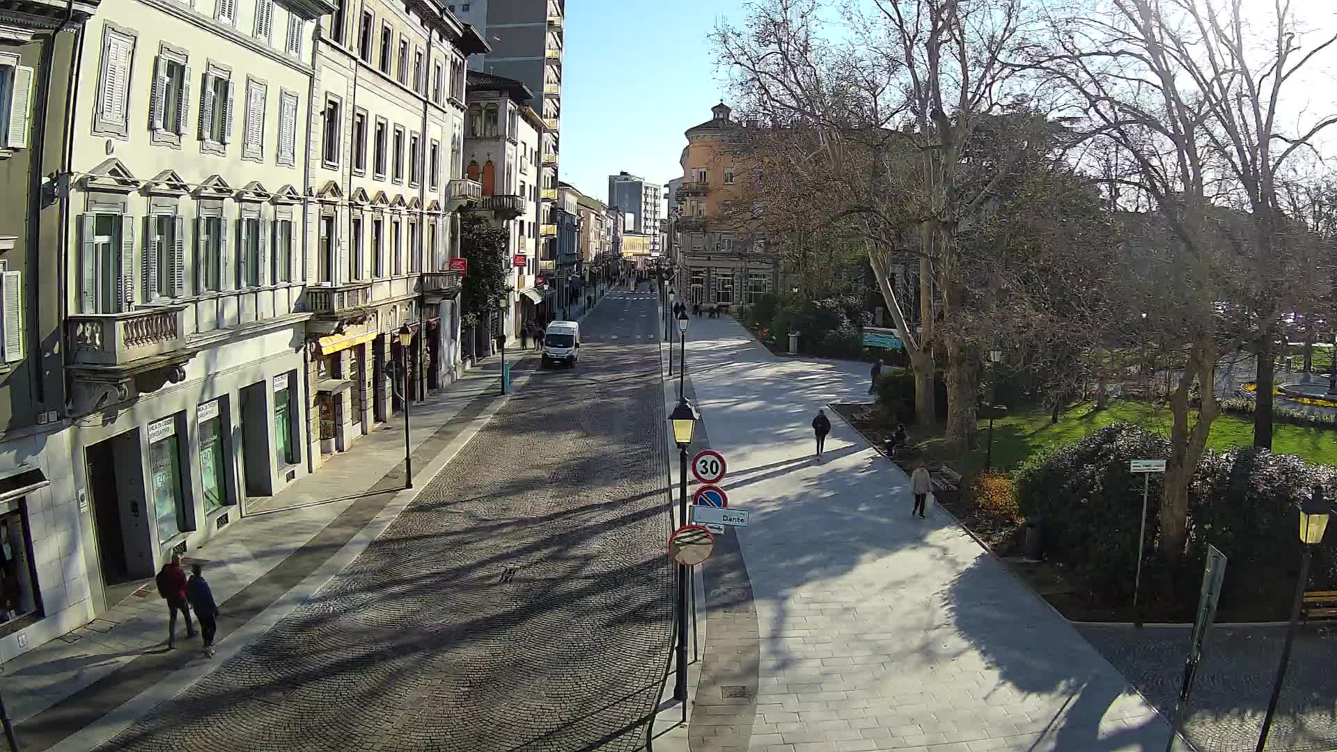 Webcam en Direct Gorizia – Corso Verdi