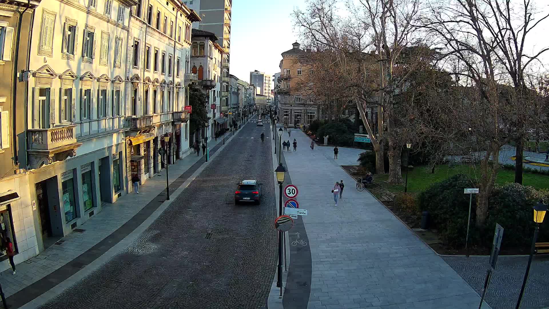 Webcam Live Gorizia | Corso Verdi